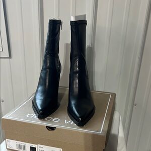 Dolce Vita Black Women's Boots